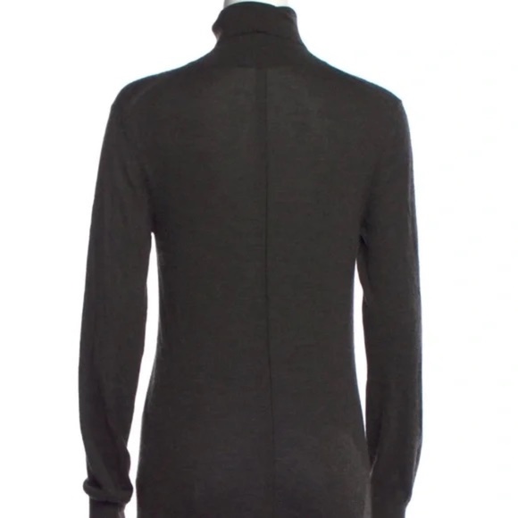 The Row Beautiful Demme cashmere turtleneck sweater Size S 70% Cashmere 30% Silk - Picture 2 of 5